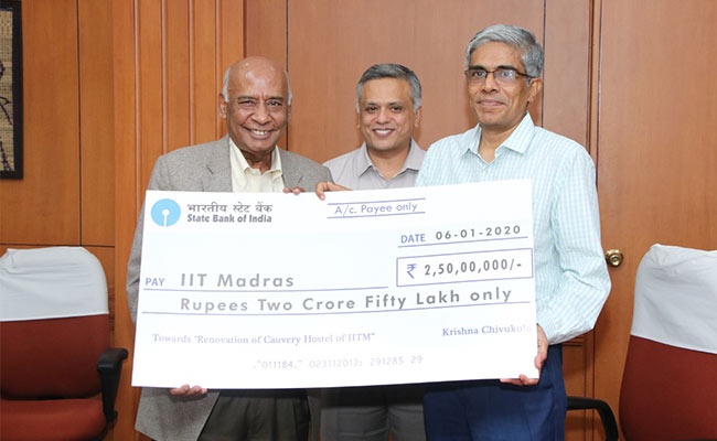 IIT Madras Alumnus Donates Rs 5 Crore For Hostel Upgradation