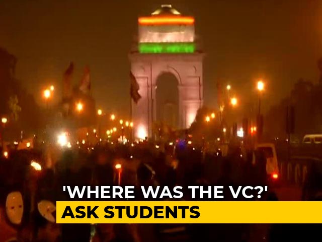 Protests Across India Over JNU Attack, No Arrests Yet