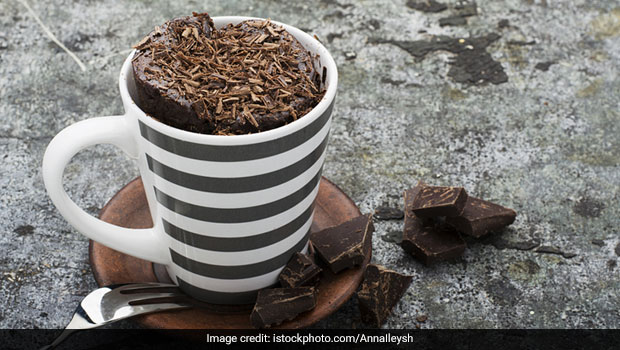 Watch: Midnight Craving? Make This Chocolate Brownie Mug Cake In 5 Min