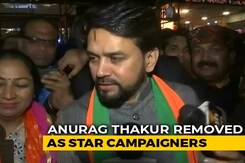 Drop Anurag Thakur, Parvesh Verma As BJP Star Campaigners, Says Poll Body Drop Anurag Thakur, Parvesh Verma As BJP Star Campaigners, Says Poll Body