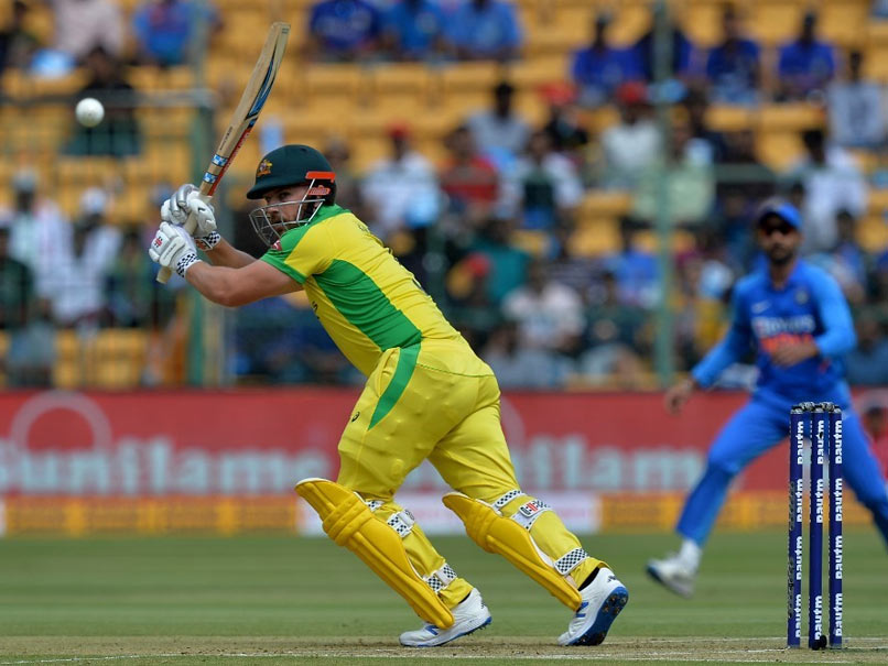 "Momentum Kept Getting Stalled": Aaron Finch On Series Decider Loss To India