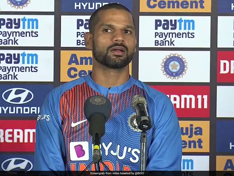 कुछ ऐसे शिखर धवन ने कप्तान विराट कोहली को दे दी 'बड़ी टेंशन'