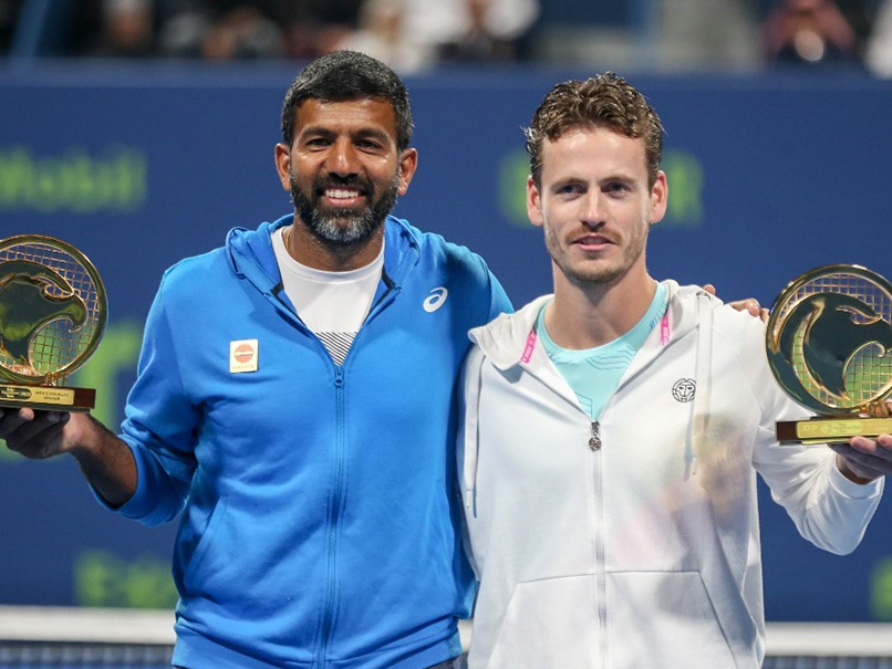 TENNIS: रोहन बोपन्ना व वेस्ले कूलहोफ की जोड़ी ने जीता कतर ओपन