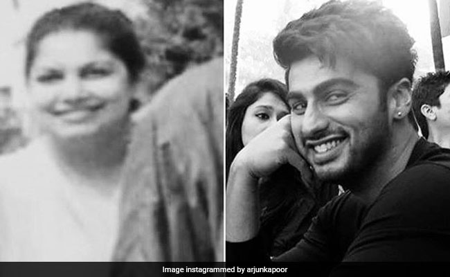 Arjun Kapoor S Same To Same Pic With Mom Mona Shourie Will Tug At Your Heartstrings Mona shourie kapoor married producer boney kapoor in 1983 and she took divorce from him (1996) when he married the actress, sridevi. mom mona shourie
