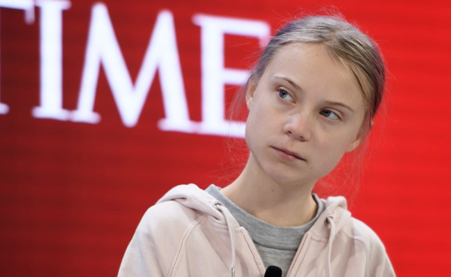 Greta Thunberg Was Asked About "Haters". Her Response Won Applause