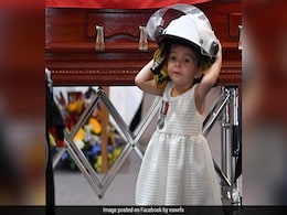 Daughter Of Firefighter Killed In Australia Wears His Helmet At Funeral Daughter Of Firefighter Killed In Australia Wears His Helmet At Funeral