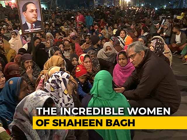 Ravish's Ground Report On The Unshakeable Women Of Delhi's Shaheen Bagh