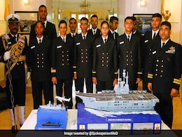 Republic Day Navy Tableau To Showcase Indigenous Aircraft Carrier Vikrant Republic Day Navy Tableau To Showcase Indigenous Aircraft Carrier Vikrant