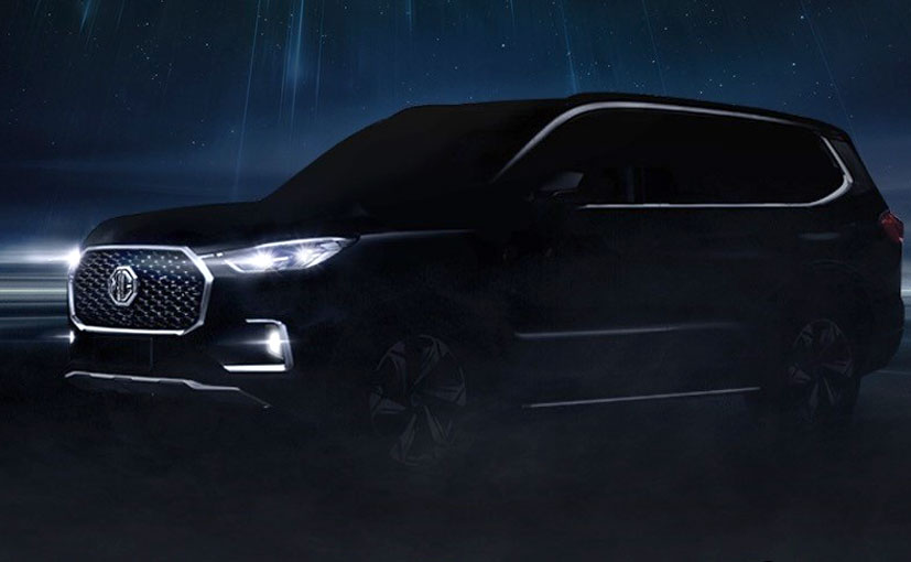 Auto Expo 2020: MG Motor India Teases 7-Seater Hector; Will Be Called Gloster