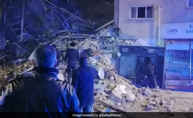 21 Killed As Magnitude 6.8 Earthquake Hits Eastern Turkey
