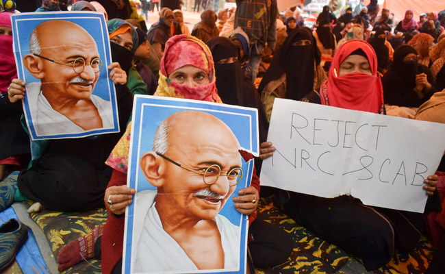Case Against Women Who Staged Anti-Citizenship Protest In UP's Aligarh