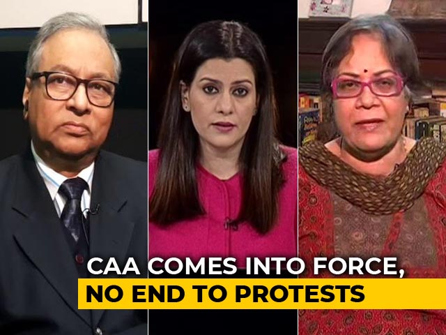 Anti-CAA Scientists, Scholars Under Government Lens?