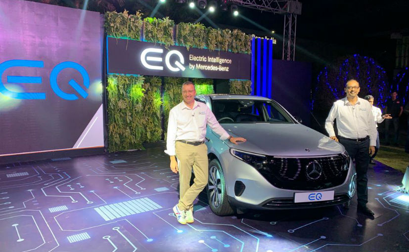 Mercedes-Benz EQ Electric Brand Launched In India; EQC To Arrive By April 2020