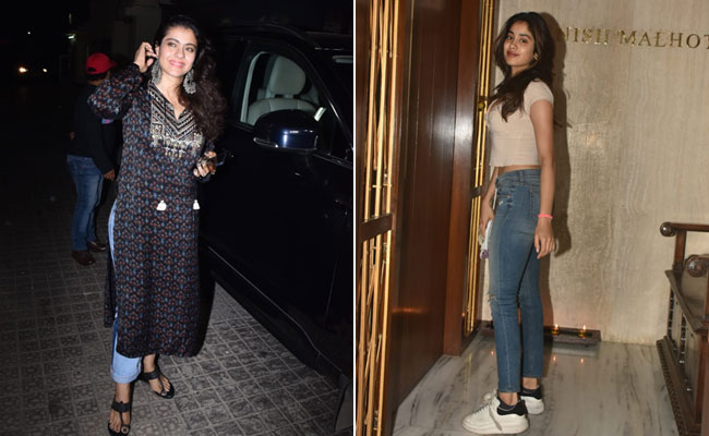 Like Kajol And Janhvi Kapoor, There's More Than One Way To Style Your Jeans