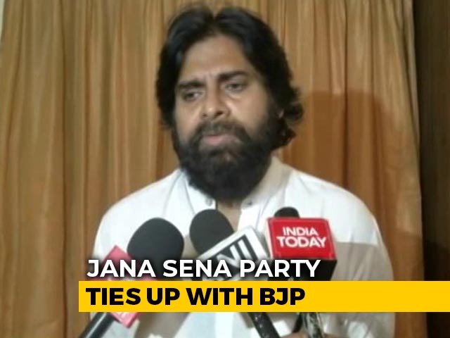 2024 In Focus, Pawan Kalyan's Jana Sena Announces Alliance With BJP