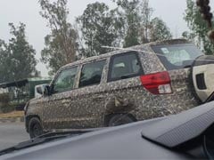 2020 Mahindra TUV300 Plus Spotted Testing 2020 Mahindra TUV300 Plus Spotted Testing