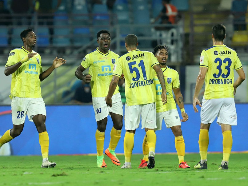 Kerala Blasters FC End Winless Run With 51 Win Over Hyderabad FC