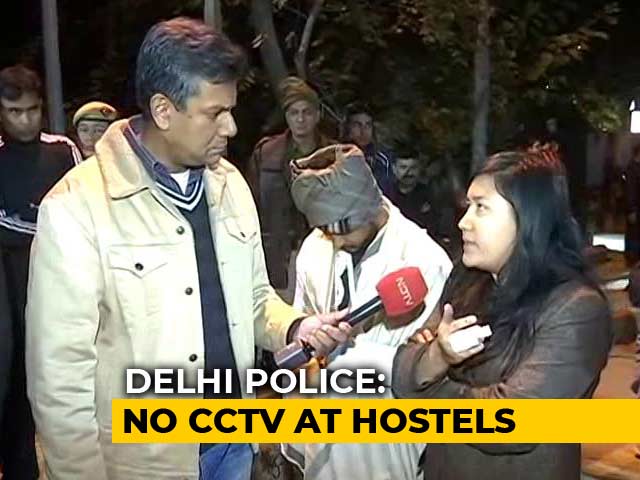 Where Were The Cops When Masked Mob Attacked JNU?