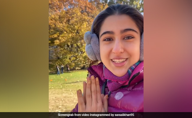 Sara Ali Khan's Hilarious Commentary Of Central Park Rickshaw Ride Is Today's Best Thing