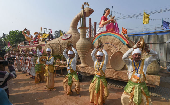Assam Gets Best Republic Day Parade Tableau Award