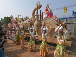 Assam Gets Best Republic Day Parade Tableau Award Assam Gets Best Republic Day Parade Tableau Award