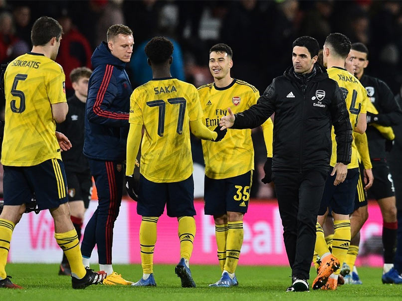 FA Cup: Youngsters Shine As Arsenal Beat Bournemouth To Reach 5th Round