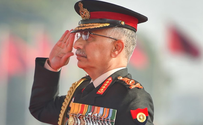 Indian Army Chief Remark On Nepal And Hint At China Draws Strong Reaction