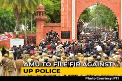 Month After Crackdown, AMU To File Police Complaint Against Cops Month After Crackdown, AMU To File Police Complaint Against Cops