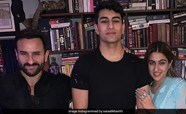Saif Ali Khan Recounts Having To Tell Sara And Ibrahim About Split From Amrita Singh