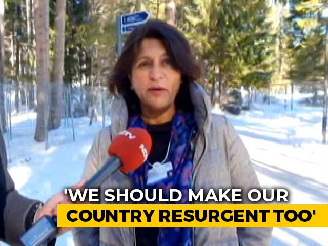 "World Recognises Us As A Resilient Country": Apollo Vice Chairperson Shobhana Kamineni