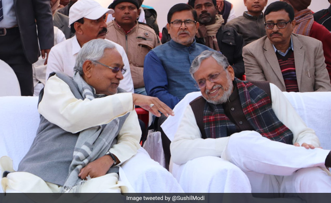 "Is That A Letter?" Nitish Kumar's Cutting Message For Aide Pavan Varma