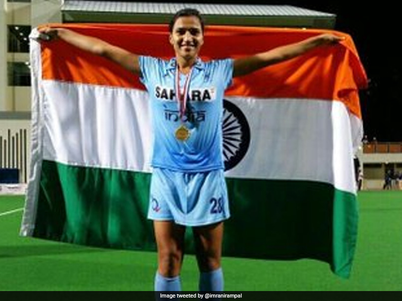 Indian Women's Hockey Captain Rani Rampal Dedicates Padma Shri Award To Entire Team And Support Staff