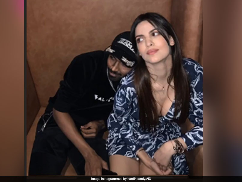 Hardik Pandya Is All Heart For This Adorable Picture With Fiancee Natasa Stankovic