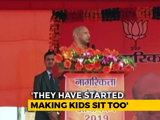 "Where Are The Men?" Yogi Adityanath's Swipe At Shaheen Bagh Protesters