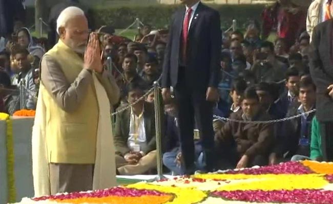 Mahatma Gandhi Death Anniversary: PM Modi, Leaders Pay Tribute To The Father Of The Nation
