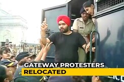 'Occupy Gateway' Protest In Mumbai Called Off After Protesters Forced Out 'Occupy Gateway' Protest In Mumbai Called Off After Protesters Forced Out
