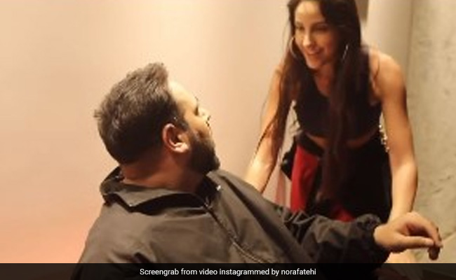 नोरा फतेही ने रैपर बादशाह को दिन में दिखाए तारे, डरा-डराकर किया बुरा हाल- देखें Video