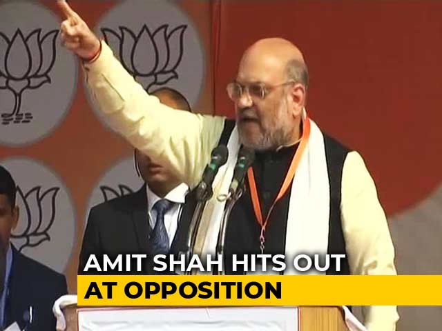 Amit Shah's Dare To Rahul Gandhi, Mamata Banerjee On Citizenship Act