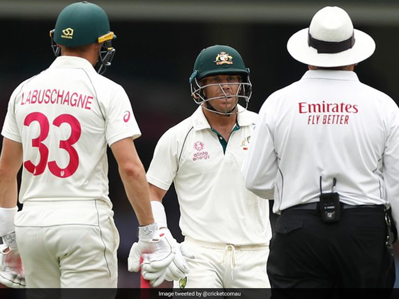 "For What": David Warner Left Fuming After Australia Get Five-Run Penalty. Watch Video