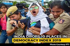 "Erosion Of Liberties": India Slips 10 Places In Democracy Index 2019 "Erosion Of Liberties": India Slips 10 Places In Democracy Index 2019