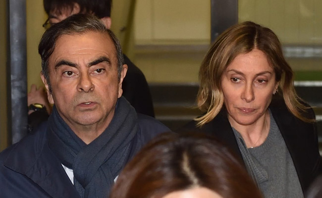 Arrest Warrant Issued In Japan Against Carlos Ghosn's Wife: Report