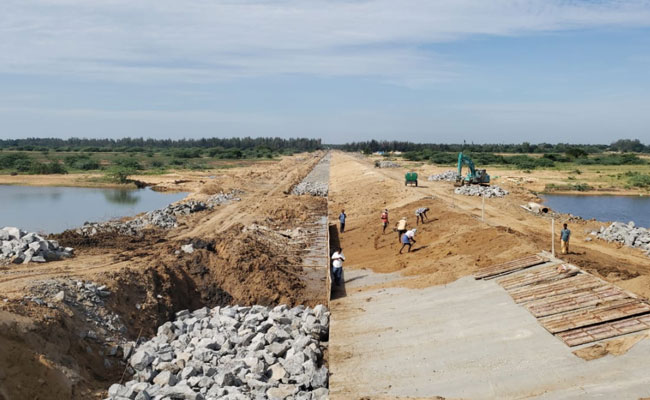IIT Madras-Designed Check Dam Aids Palar River To Store Surplus Rainwater