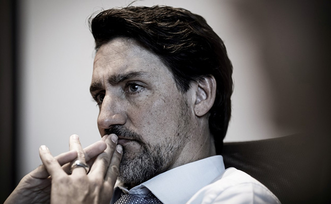 Justin Trudeau To Work From Home After Wife Showed Coronavirus Symptoms