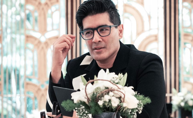 Manish Malhotra On Bringing Beauty Into Bollywood Films And Why His Makeup Line Doesn't Have An Ambassador