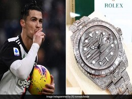 क्रिस्टियानो रोनाल्डो की इस घड़ी की कीमत सुन चौंक जाएंगे आप, इतने में आसानी से खरीद सकते हैं 7 BMW कार क्रिस्टियानो रोनाल्डो की इस घड़ी की कीमत सुन चौंक जाएंगे आप, इतने में आसानी से खरीद सकते हैं 7 BMW कार