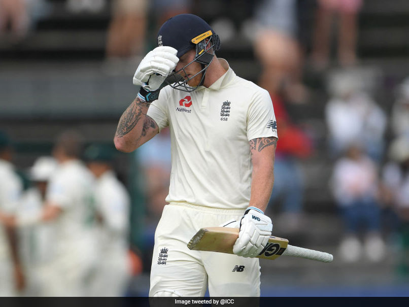 Ben Stokes Fined, Given Demerit Point For Using "Audible Obscenity"