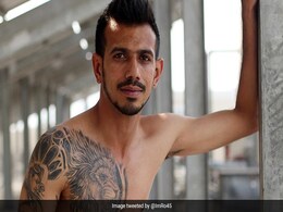 चहल ने बनवाया 'द रॉक' जैसा टैटू तो रोहित शर्मा ने उड़ाया मजाक, Photo शेयर कर लिखी ये बात चहल ने बनवाया 'द रॉक' जैसा टैटू तो रोहित शर्मा ने उड़ाया मजाक, Photo शेयर कर लिखी ये बात