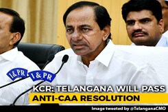 Telangana May Pass Resolution Against Citizenship Law, Says Chief Minister Telangana May Pass Resolution Against Citizenship Law, Says Chief Minister
