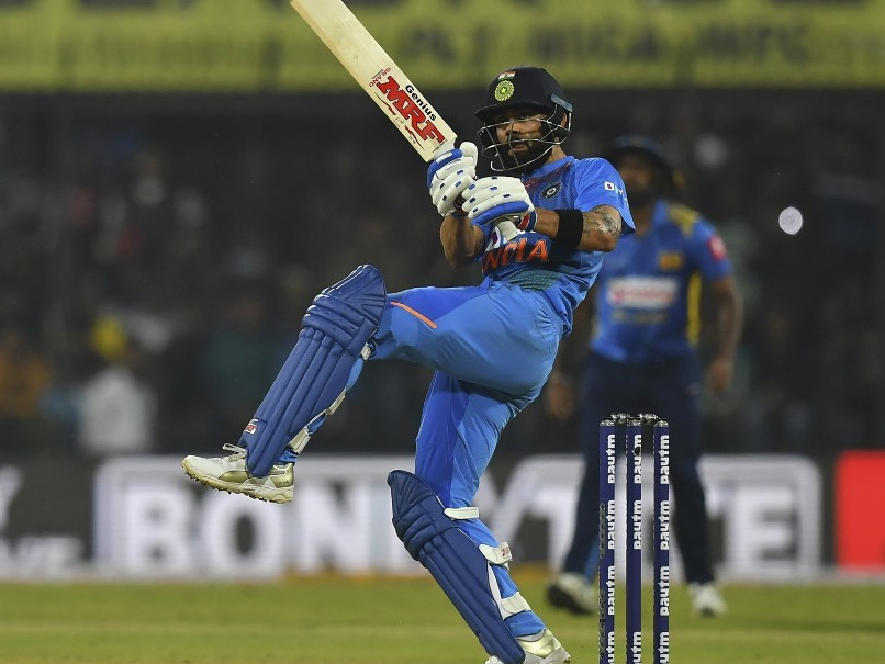 ICC T20I Rankings: Virat Kohli Jumps To 7th Spot