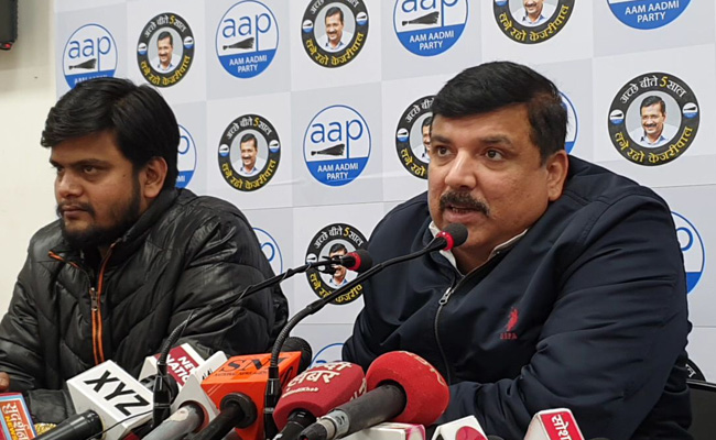 AAP के खिलाफ BJP के मानहानि पर भड़के संजय सिंह, कहा- अगर हमने मानहानि का मुकदमा करना शुरू किया तो...